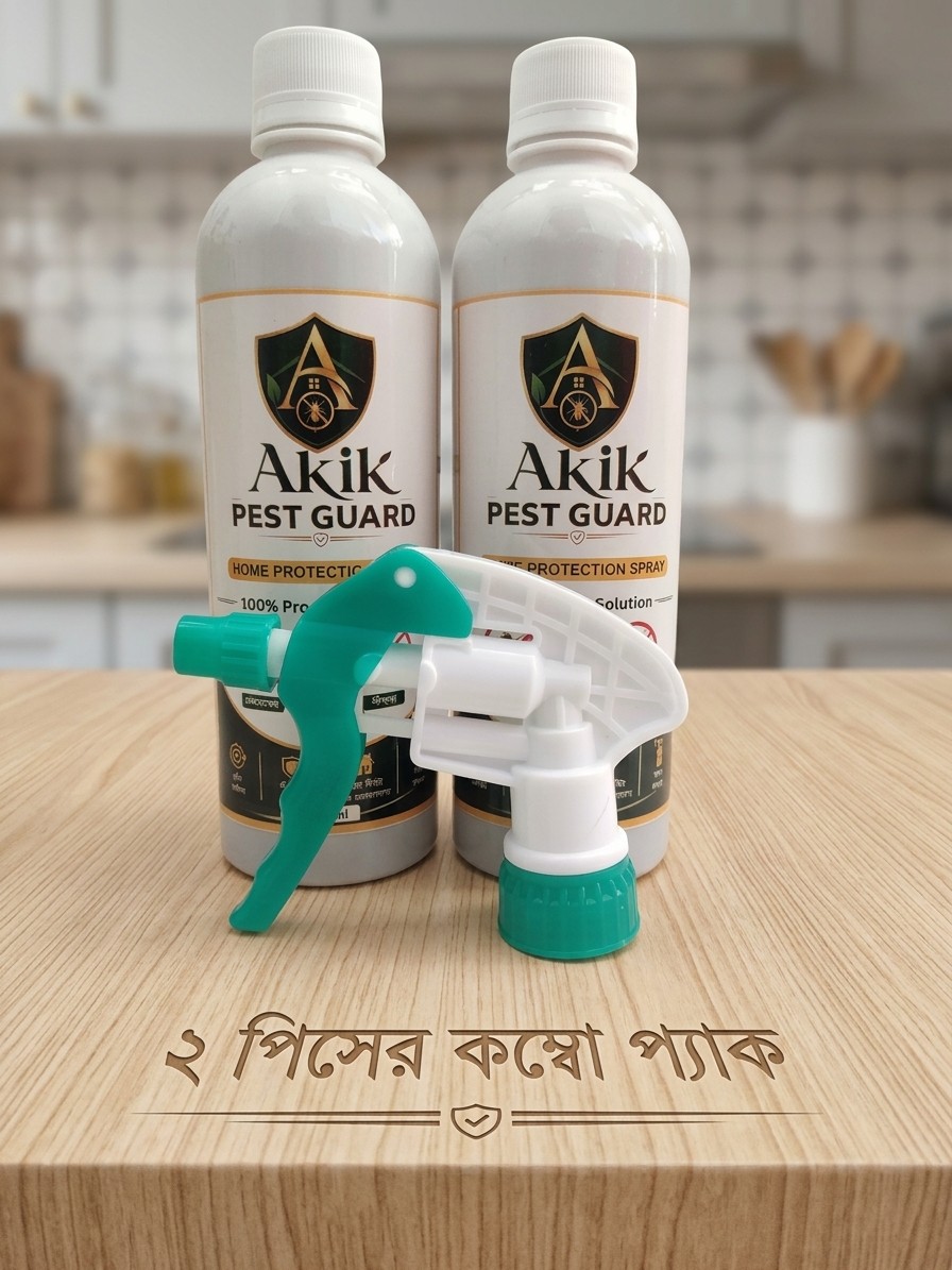কম্বো প্যাক - তেলাপোকা নাশক