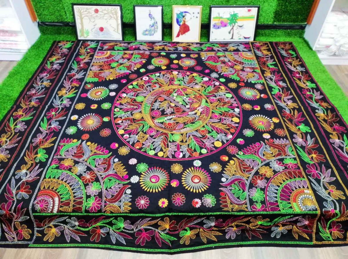 Nakshi Kantha of Jamalpur